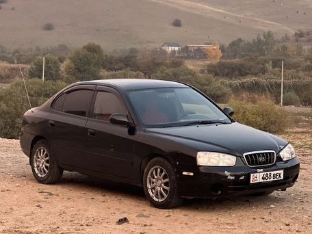 Hyundai Elantra, 2001 — photo 2