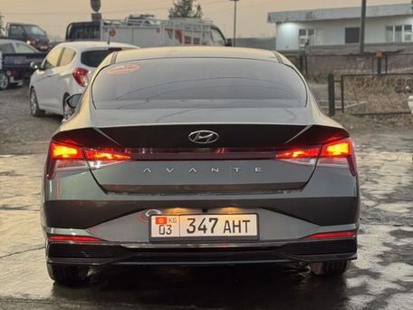 Hyundai Elantra, 2021 — photo 9