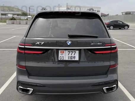 BMW X7, 2024 — фото 5