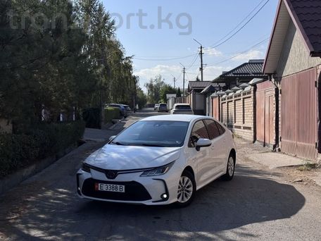 Toyota Corolla, 2022