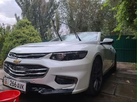 Chevrolet Malibu, 2017 — photo 3