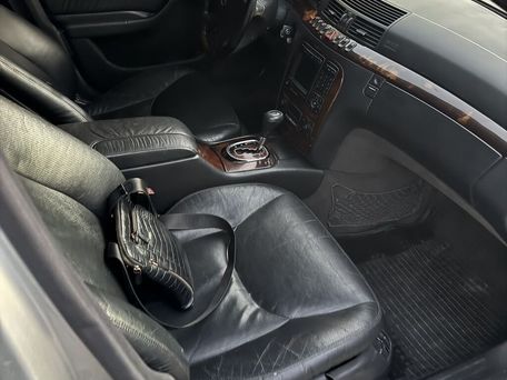 Mercedes-Benz S-Класс, 2001 — 照片 9
