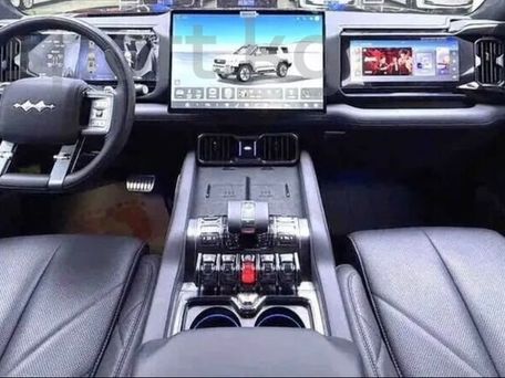 BYD FangChengBao Leopard 8, 2025 — сүрөт 7