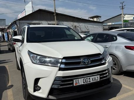 Toyota Highlander, 2019 — фото 1