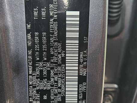 Toyota Highlander, 2020 — photo 7