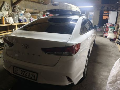 Hyundai Sonata, 2019 — photo 4