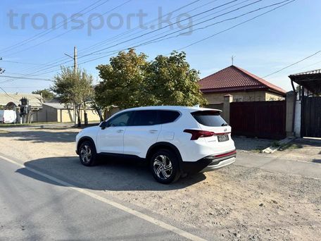 Hyundai Santa Fe, 2021 — сүрөт 5
