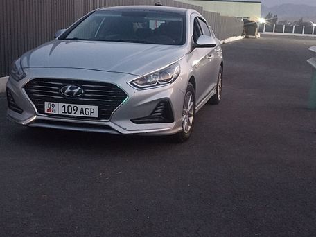 Hyundai Sonata, 2017 — фото 2