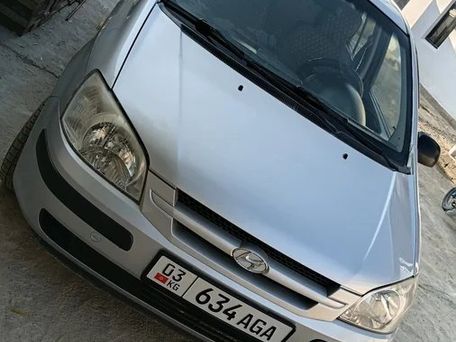 Hyundai Getz, 2003 — photo 1