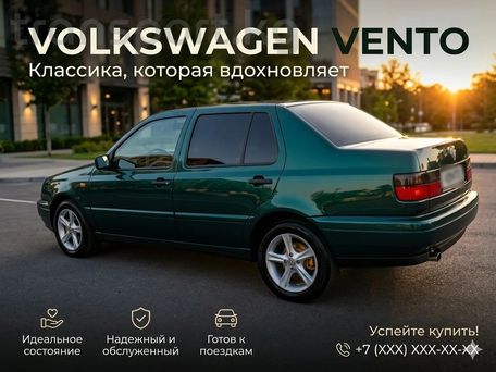 Volkswagen Vento, 1997 — фото 1