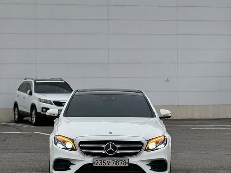 Mercedes-Benz E-Class, 2020 — photo 1