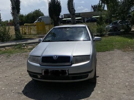 Skoda Fabia, 2002 — сүрөт 7