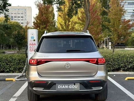 Mercedes-Benz EQB, 2023 — 照片 3