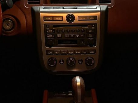Nissan Murano, 2003 — сүрөт 6