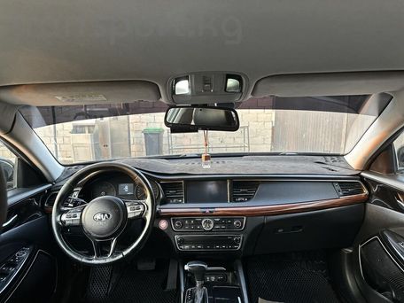 Kia Cadenza, 2017 — photo 14