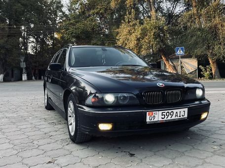 BMW 5 серии, 2001 — 照片 1