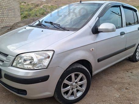 Hyundai Getz, 2004 — фото 2