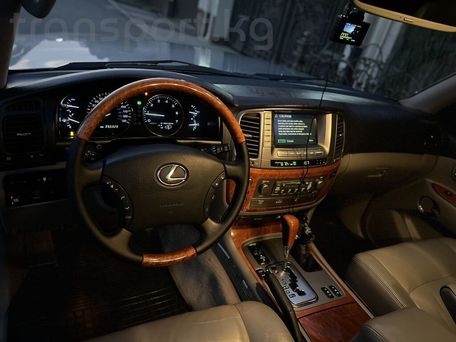 Lexus LX, 2003 — фото 13