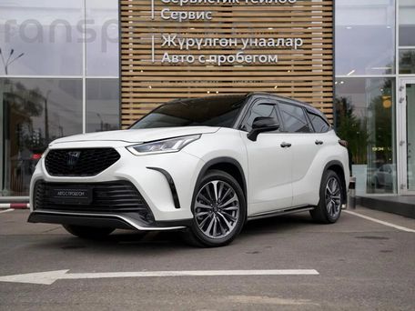 Toyota Highlander, 2025