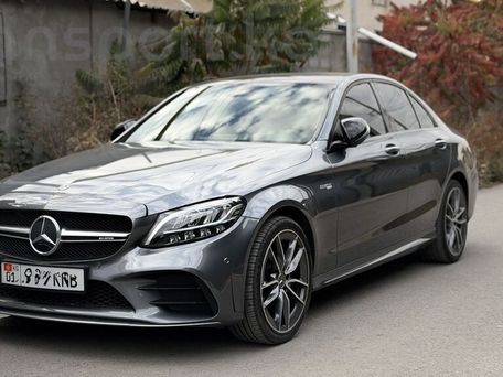Mercedes-Benz C-Класс AMG, 2019 — photo 1