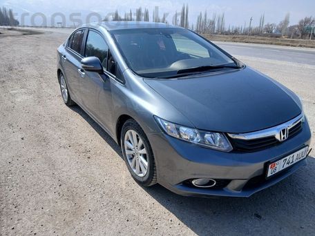 Honda Civic, 2012 — 照片 1