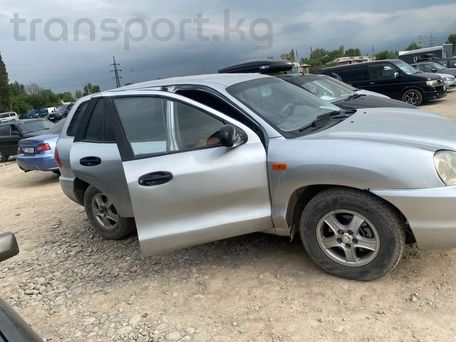 Hyundai Santa Fe, 2001 — сүрөт 5