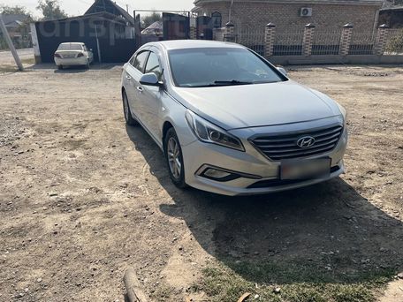 Hyundai Sonata, 2017 — фото 1