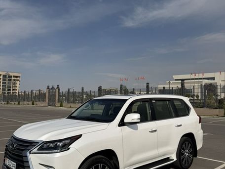 Lexus LX, 2017 — фото 6