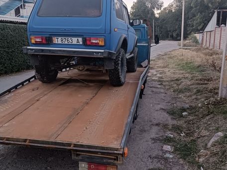 Lada (ВАЗ) 2121 (4x4), 1992 — сүрөт 5