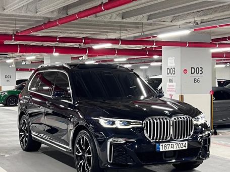 BMW X7, 2022 — photo 3