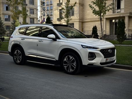 Hyundai Santa Fe, 2019 — сүрөт 3