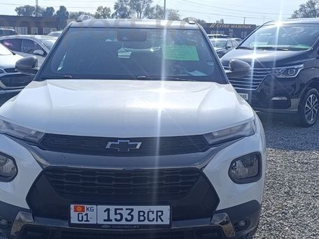 Chevrolet TrailBlazer, 2021 — photo 1