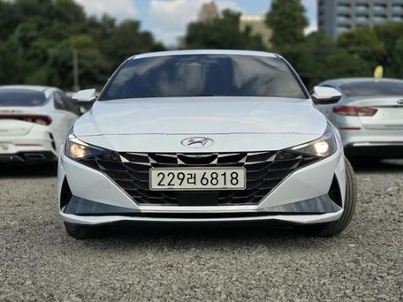 Hyundai Avante, 2021 — photo 1