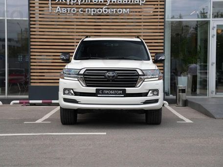 Toyota Land Cruiser, 2018 — фото 1