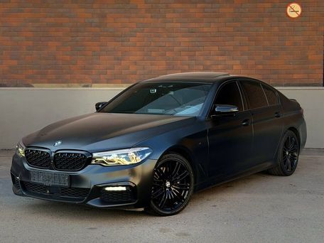 BMW 5 серии, 2018 — photo 3
