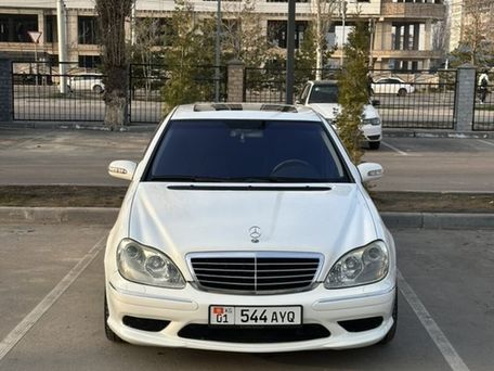 Mercedes-Benz S-Класс AMG, 2003 — сүрөт 11