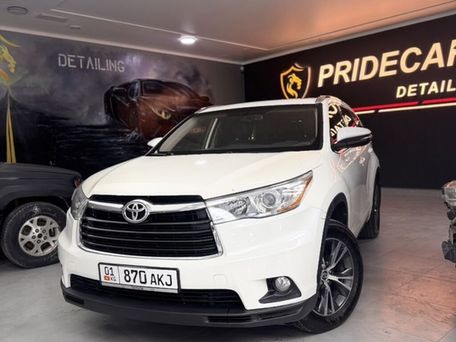 Toyota Highlander, 2016 — фото 1