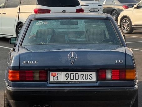 Mercedes-Benz 190 (W201), 1990 — сүрөт 2
