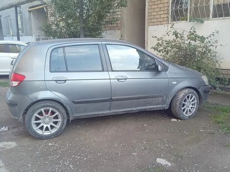 Hyundai Getz, 2002 — 照片 2