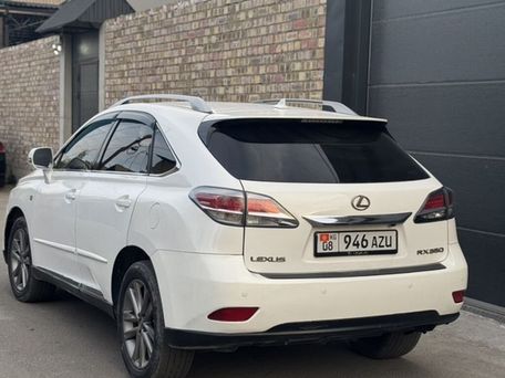 Lexus RX, 2013 — photo 4