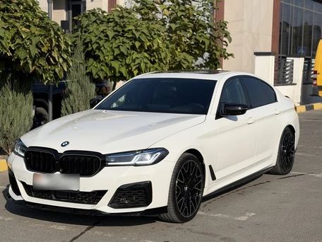 BMW 5 серии, 2021 — photo 1