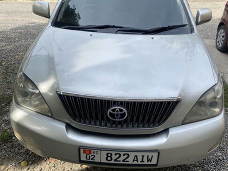 Toyota Harrier, 2003 — сүрөт 5