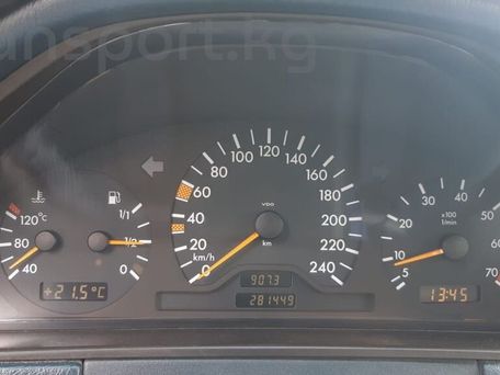 Mercedes-Benz E-Класс, 1997 — 照片 9
