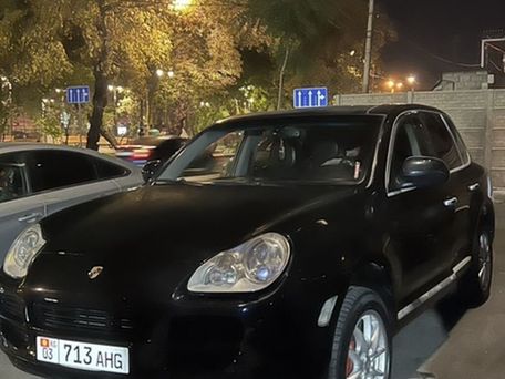 Porsche Cayenne, 2003 — сүрөт 10