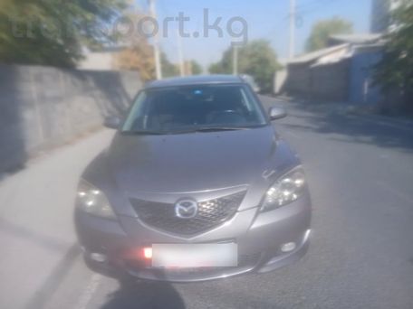 Mazda 3, 2003 — photo 1