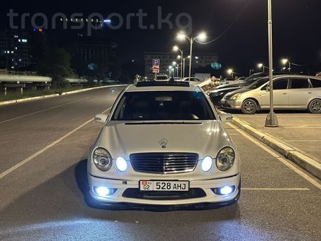 Mercedes-Benz E-Класс AMG, 2002 — 照片 6