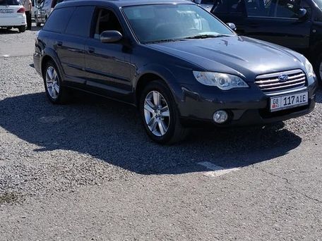 Subaru Outback, 2008 — фото 6