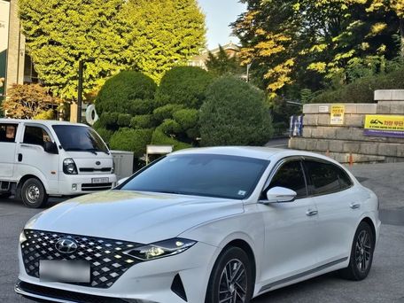 Hyundai Grandeur, 2019 — photo 1