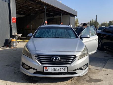 Hyundai Sonata, 2016 — photo 2