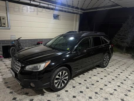 Subaru Outback, 2017 — фото 1